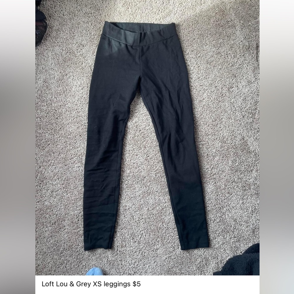Loft Lou and grey leggings XS